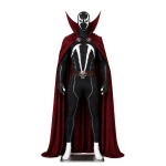 Superkangelane Spawn Cosplay Kost&uuml;&uuml;mid Keepiga Anime Tegelane Halloweeni Peo Kost&uuml;&uuml;m Esitlusriided T&auml;iskasvanutele XXXL black