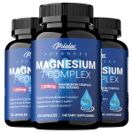 Magneesium 7-kompleksi kapslid 120 tk 1000 mg &mdash; Lihaste funktsioon, Luude tervis, Mineraalide tugi, Igap&auml;evane heaolu 120*3