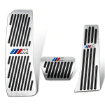 BMW M Sport Pedaalikomplekt Sidur Pidurdusgaas Alumiiniumist Jalgpedaalid BMW G80 G06 G07 G42 G14 G15 G16 F82 F20 F21 F83 jaoks Kleebised 18-23 X7 G07
