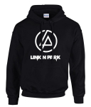 Linkin Park Rockimuusika logoga kapuutsiga pusa Must -31030 -SW L black