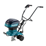 Makita juhtmeta aku ja laadija M&uuml;&uuml;dud Rootor M&uuml;&uuml;dud MKR001GZ Mullaharimine, 40Vmax, Eraldi, Eraldi, sinine