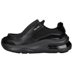 PRADA Systeme Harjatud Nahast Tennisking 'Must' Naiste 1E492N_3C37_F0002_F_065 EU 36 black