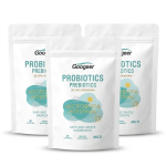 Googeer Probiootikumid ja Prebiootikumid &ndash; 30-p&auml;evane soolestiku tervise tugi (30 kapslit) 3pack