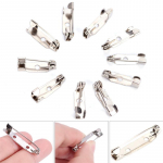 10 tk Turvaprossi kinnitusvarras lukustustihvtid tagap&otilde;hja leiud DIY Craft 15-40 mm 4.0cm