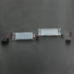 2Set LED numbrituled Opel Opel Corsa CD Astra HJ Vectra kestev p&otilde;rutuskindel