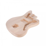 Muslady Viimistlemata DIY Elektriline Kitarr Silinder P&auml;rn Mustang Kitarrile Basswood parkkoor