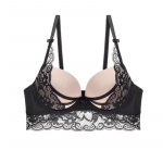 Uus 2021. aasta pitsiline ABC naiste rinnahoidja Seksikas must punane roosa valge rinnahoidja 95C must