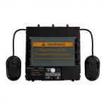 Keevitusfiltri vaate suurus 100 x 65 mm (3,94 x 2,56 tolli) p&auml;ikeseenergiaga automaatselt tumenev t&auml;isulatusega vari keevituskiivrite jaoks