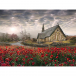 5D teemanttikandid maastikul kivist mosaiikkomplekt t&auml;is &uuml;mmargune teemantmaali maastik lill 20X30CM