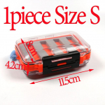 1 tk 2 kihiline k&auml;rbsep&uuml;&uuml;gi taskukarbi veekindel &uuml;mbris Nymph Dry Wet Fly jaoks Forelli karpkala l&otilde;he kalap&uuml;&uuml;gi k&auml;rbsekarp SL S