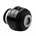 Lekkekindel kolb Travel vaakumtihendi kaanega tassi v&auml;lisk&ouml;&ouml;gi t&ouml;&ouml;riistad must/valge