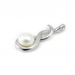 Les Tr&eacute;sors De Lily [G8784] &ndash; valge h&otilde;bedane ripats  Pearl Beauty valge