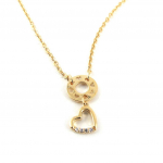 Altesse [L1741] &ndash; kullatud &bdquo;Love&rdquo; kaelakee kuld