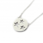 Altesse [L2957] - Collier Argent 'F&eacute;&eacute;rie' argent&eacute; h&otilde;be