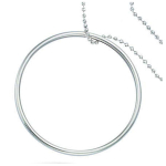 Les Tr&eacute;sors De Lily [L7485] - Pendentif Argent 'Chor&eacute;graphie' argent&eacute; (rhodi&eacute;) - 4 cm h&otilde;be