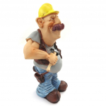 Les Tr&eacute;sors De Lily [K1662] - Figurine 'Le Charpentier' mitmev&auml;rviline