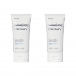 Etude House SoonJung x Director's Mineral Filter Sun Cream SPF50+ PA++++ 50mL (3 Options) 1PCS