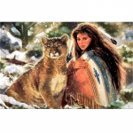 Maaliraamid Kodukaunistuse piltide v&auml;rvimine Figuurimaaling 20X30CM