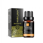 MAYJAM 10 ml lavendli kummeli roosi eeterliku &otilde;li difuusor parema une jaoks &otilde;hupuhastaja Sandlipuu magusa apelsini vetiveri puhas eeterlik &otilde;li Sweet Orange