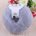 Pehme moh&auml;&auml;r-ka&scaron;miir kudumisvillane l&otilde;ng DIY sall salli heegelniidi tarvikud