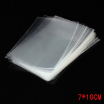 100 TK Kvaliteetne kommide tsellofaani kott 6x9 cm k&uuml;psiste pagarikott 100pcs