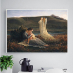 T&auml;iskandiline/&uuml;mmargune puur 5D DIY Teemantmaal, Tikand Ristpistes 5D Kodukaunistuse kingitus Full Round 20X30CM