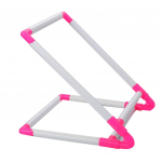 Ristk&uuml;likukujuline plastikklambriga tikkimisraam r&otilde;ngasaluse hoidik Lihtne k&auml;sitseda ristpistes tarvikud 30x25x20cm 20x25x30cm