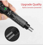 Auto pidurivedeliku tester 5 LED autos&otilde;idukite autode testimise t&ouml;&ouml;riist DOT3/DOT4 jaoks must