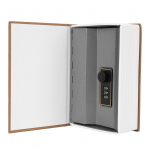 Broneerige turvalise hoiukasti s&otilde;nastik Raham&uuml;ntide karp koos turvalukuga koduseks kasutamiseks