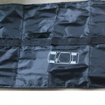 4 tk/komplekt 16-23-tolline universaalne auto tagavararatta rehvi katte kaitse garaaži&uuml;mbris p&auml;ikesevarju jaoks tolmukindel L 19-23 inch