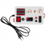 LED Power Tester Lambi Tester Box Test Clamp elektriline v&otilde;imsusm&otilde;&otilde;tur pirn Lighting Lamp laterna EU Plug