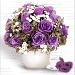 5D teemantmaaling DIY maastik lillev&auml;rvi rooside teemanttikandid teemanttikandid 30x30CM punane