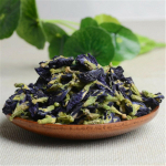 100g Flower Tea Blue Butterfly Herne Tee Tippklassi Clitoria Hiina Ternatea tee