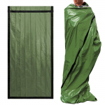 Outdoor Camping Thermal Magamiskott Emergency Survival Tekk Roheline