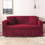 &Uuml;hev&auml;rvilised kaasaegne kvaliteetne euro Jacquard venivad elastsed diivanikatted nurgadiivanile 1/2/3/4 sektsioondiivani kate elutuppa 3 Seaters/190*230cm