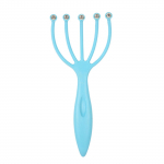 Peanaha masseerija kaasaskantav k&auml;eshoitav SPA peamasseerija s&uuml;gavaks l&otilde;&otilde;gastumiseks ja stressi v&auml;hendamiseks sinine