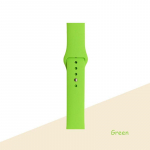 Silikoonrihm Apple Watchi k&auml;ev&otilde;ru jaoks 44 mm 40 mm 38 mm 42 mm kellarihm Apple Watchi rihma jaoks Correa Iwatchi seeria jaoks 7 6 Se 5 4 3 42 44mm ML