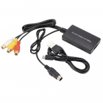 Svideo-HDMI-&uuml;hilduv konverter AV-HDMI-&uuml;hilduv adapter