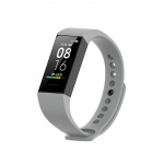 Xiaomi Mi Band 4C k&auml;ev&otilde;ru silikoonrihma jaoks Redmi nutika rihma jaoks Asenduskellapaela randmerihm Only the Strap