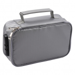 Tulekindel dokumendikott, t&otilde;mblukk, tule- ja veekindel rahakott with lock 2 hall