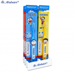 St. Andrew laste hambahari (Doraemon) Lapsed vanuses 3&ndash;6 aastat pakett 5 + 1 tasuta