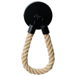 Vintage tualettpaberirulli hoidja r&auml;tikuhoidja seinale kinnitatav rippuv k&ouml;ie salvr&auml;tikuhoidik magamistoa jaoks must