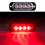 4 LED-i auto vilguhoiatustuli, vilkuv rikke avariituli, auto veoauto haagise m&auml;rgutuli LED-k&uuml;ljetuli
