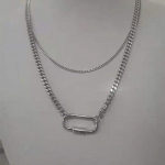 ANENJERY kirjaklambriga kaelakee naistele kahekihilised kaelakeed peoehted kingitused uued