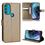 Diamond Grain Magnet-nahast klapitav telefoni&uuml;mbris Moto G22 G52 G200 G51 G41 G31 G71 G50 G60S G100 G30 G20 G10 Power Wallet kaardihoidja kate Fundas For Moto G60 vask