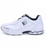 BONA New Arrival Classics Style Meeste jooksujalatsid N&ouml;&ouml;riga spordijalatsid Meeste v&auml;lis&ouml;rkimine Jaem&uuml;&uuml;giks m&otilde;eldud meeste jooksujalatsid 45 valge