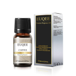 10 ml EUQEE parf&uuml;&uuml;mi l&otilde;hna&otilde;lid Sea Breeze Forest Pine Mango Coconut Peach Fruit eeterlikud &otilde;lid Air Fresh Diffuser Body Care DIY parf&uuml;&uuml;m Coffee