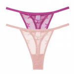 2tk/komplekt Seksikas v&otilde;rk G-String naiste alusp&uuml;ksid l&auml;bipaistev aluspesu naiste &otilde;mblusteta naiste alusp&uuml;ksid intiimne pesu S-XL M