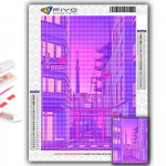 DIY 5D Teemantmaali Sailor Moon Cross Stitch Kit t&auml;ispuurtikandid Tikand Mosaiik Kunst Pilt kividest Kingitus Full Round 20X30CM