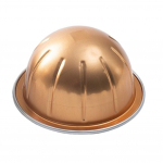 [i Cafilas][NVCOC] korduvkasutatav kohvikapsli kest Nespresso Vertuo jaoks (ei sisalda kohvipulbrit) 10 Cup(80ML) kuld